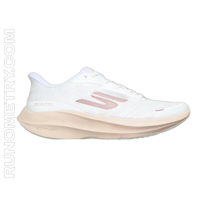 Skechers Pulse, vedere laterală, Multicolor