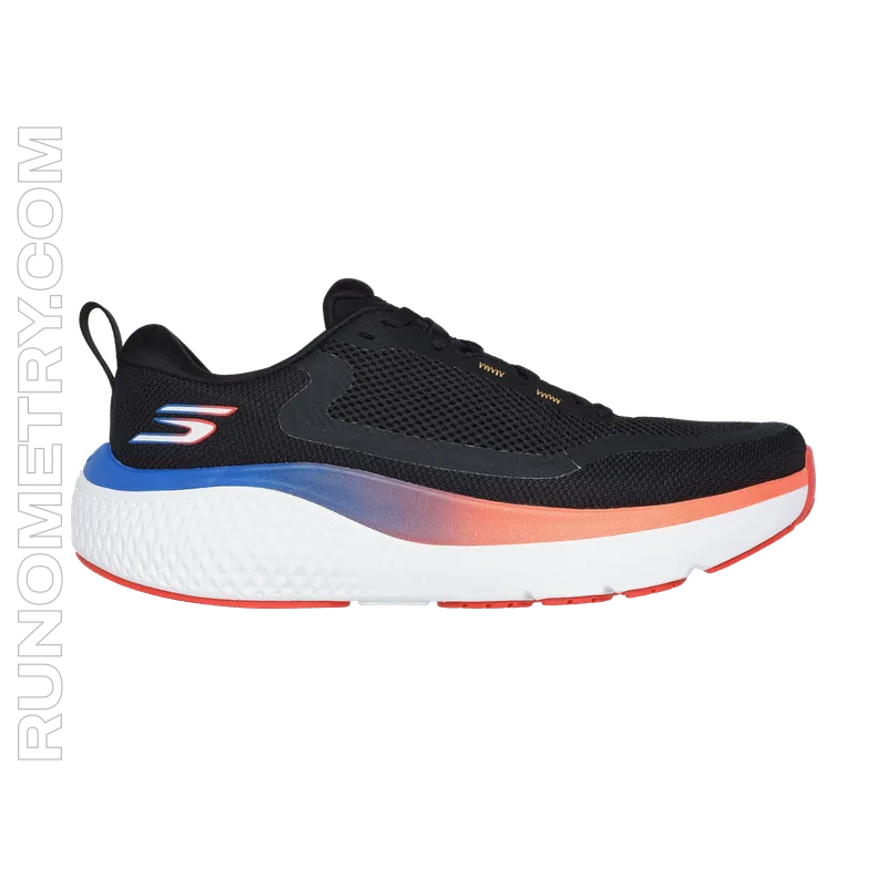 Skechers Supersonic, widok z boku, Czarny