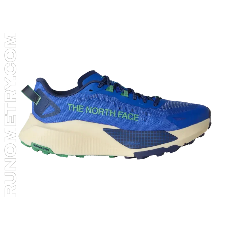 The North Face Altamesa 500 V2, widok z boku, Niebieski