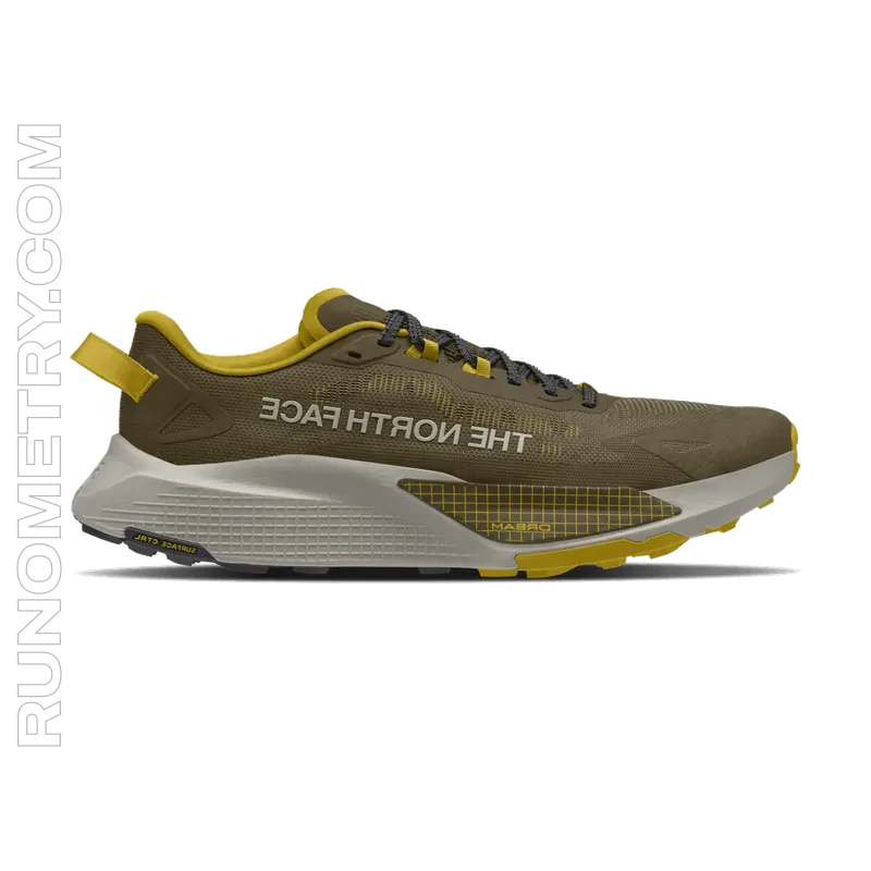 The North Face Altamesa 500 V2, side view, Green