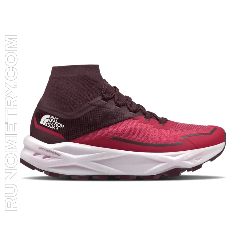 The North Face Offtrail Ultra, widok z boku, Czerwony