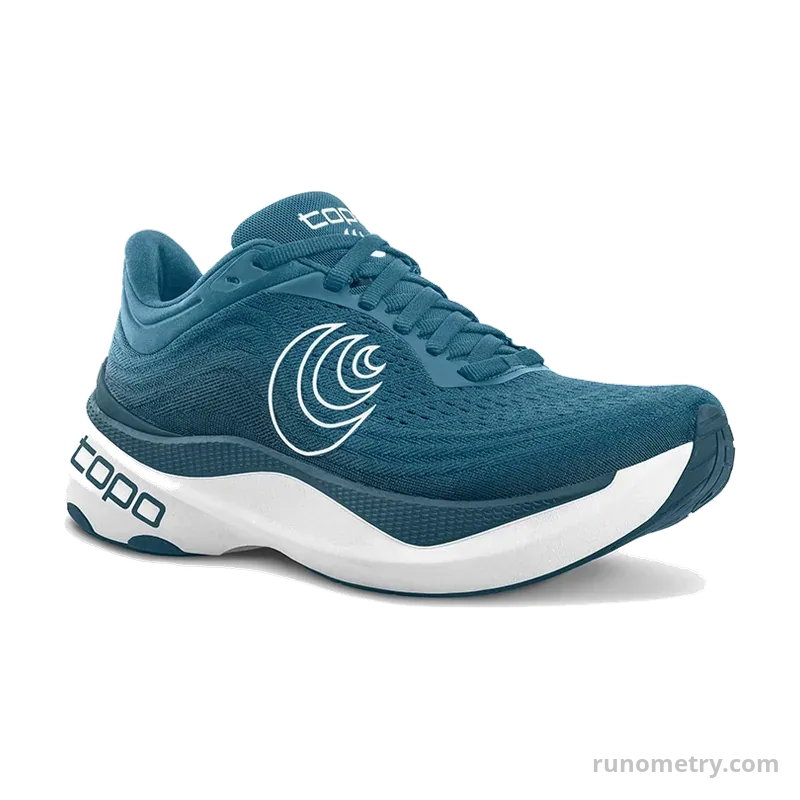 Topo Athletic Aura, vista laterale
