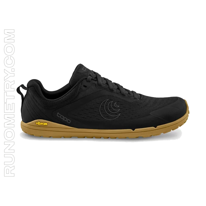Topo Athletic Connect, widok z boku, Czarny
