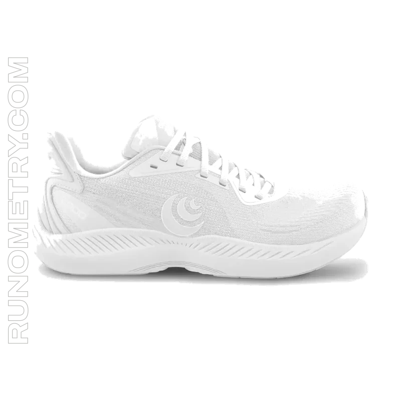 Topo Athletic Fli-Lyte 6, pohled z boku, Bílá