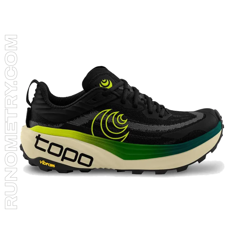 Topo Athletic M Vista, widok z boku, Czarny