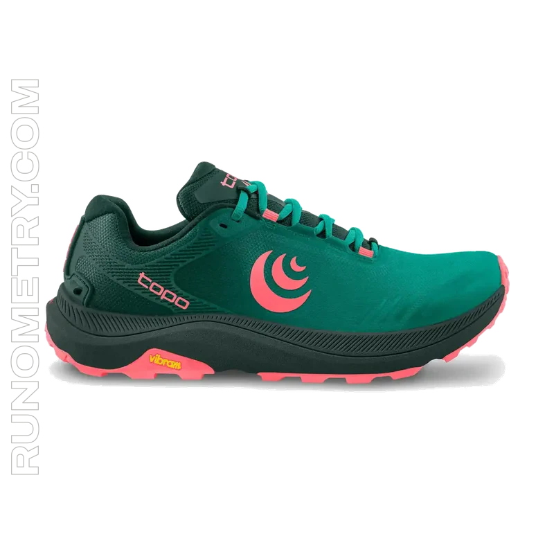 Topo Athletic MT-5, widok z boku, Zielony