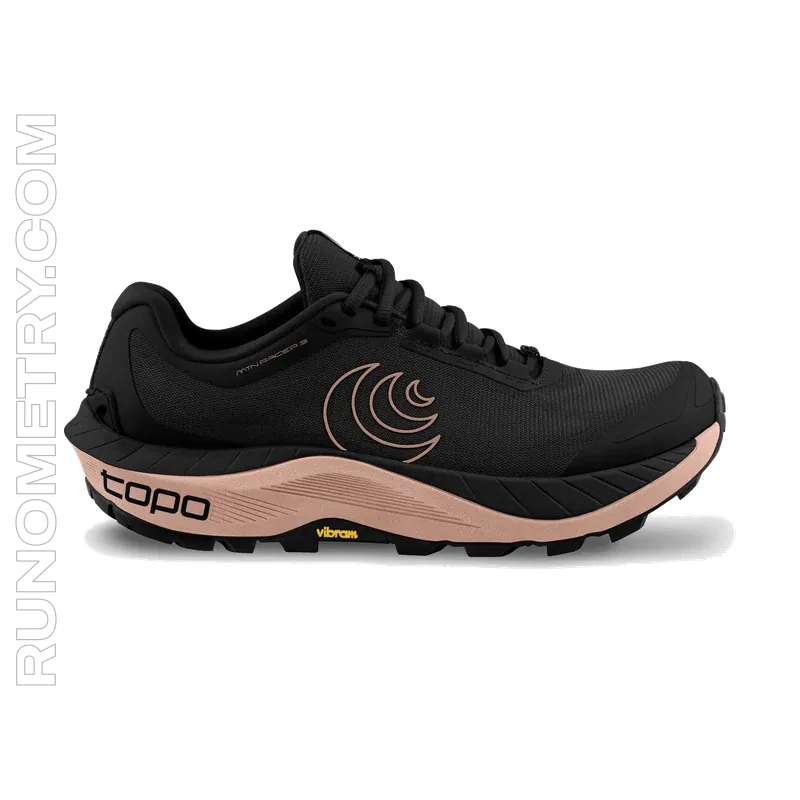 Topo Athletic MTN Racer 3, widok z boku, Czarny