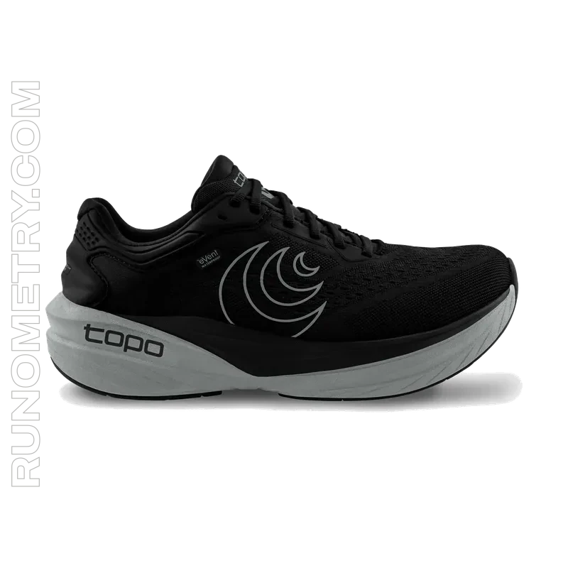 Topo Athletic Phantom 4 WP, widok z boku, Czarny
