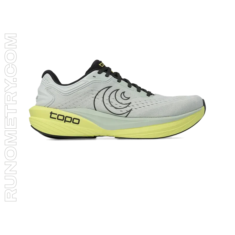 Topo Athletic Phantom 4, widok z boku, Zielony