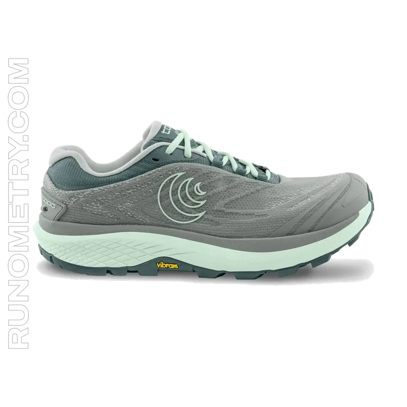 Topo Athletic Pursuit 2, widok z boku, Szary