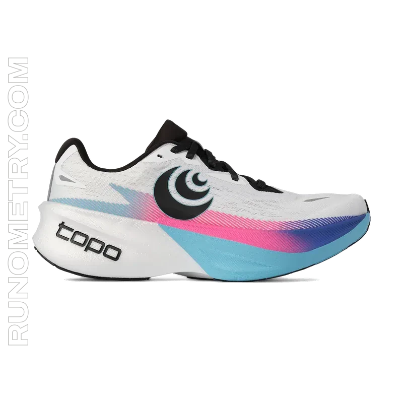 Topo Athletic Specter 3, widok z boku, Wielokolorowy