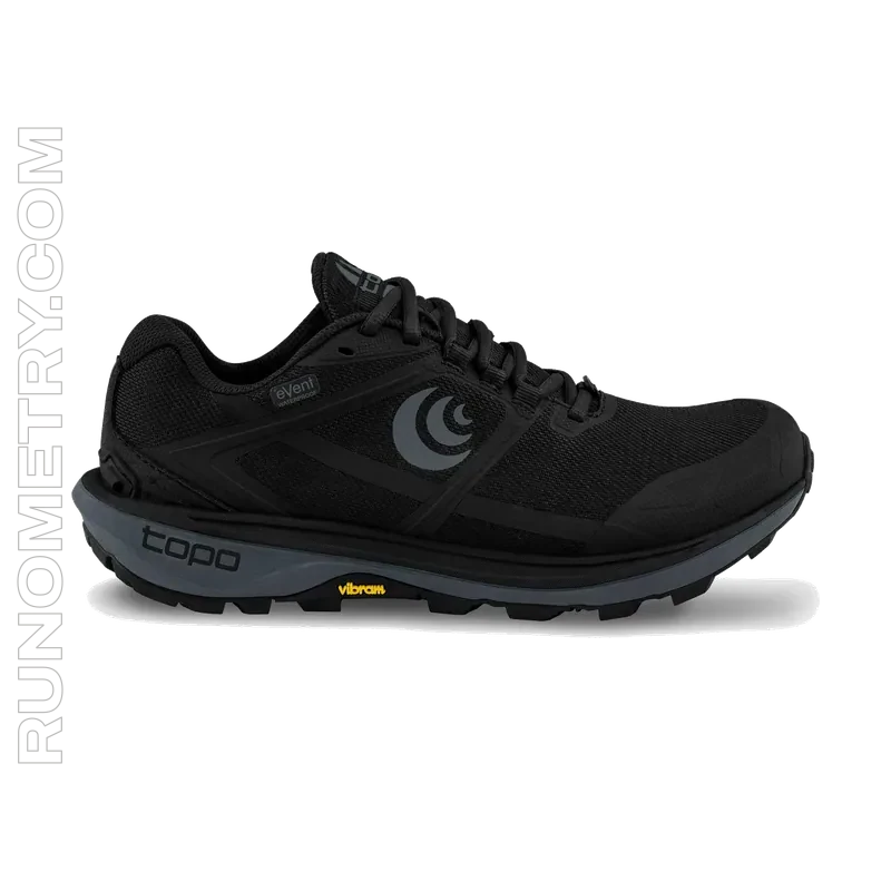 Topo Athletic Terraventure 4 WP, widok z boku, Czarny