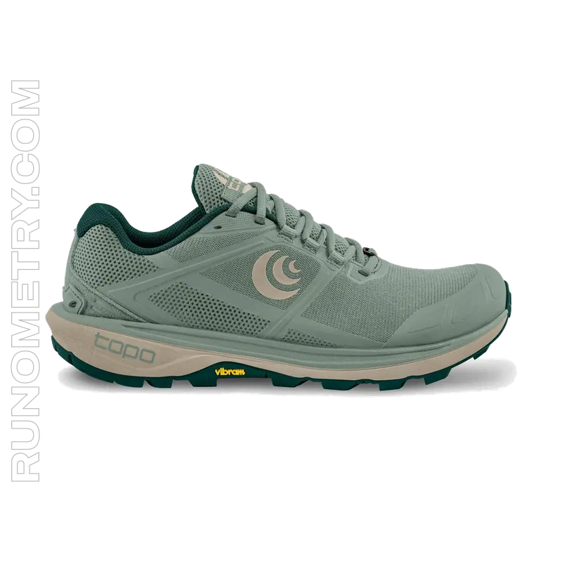 Topo Athletic Terraventure 4, widok z boku, Zielony