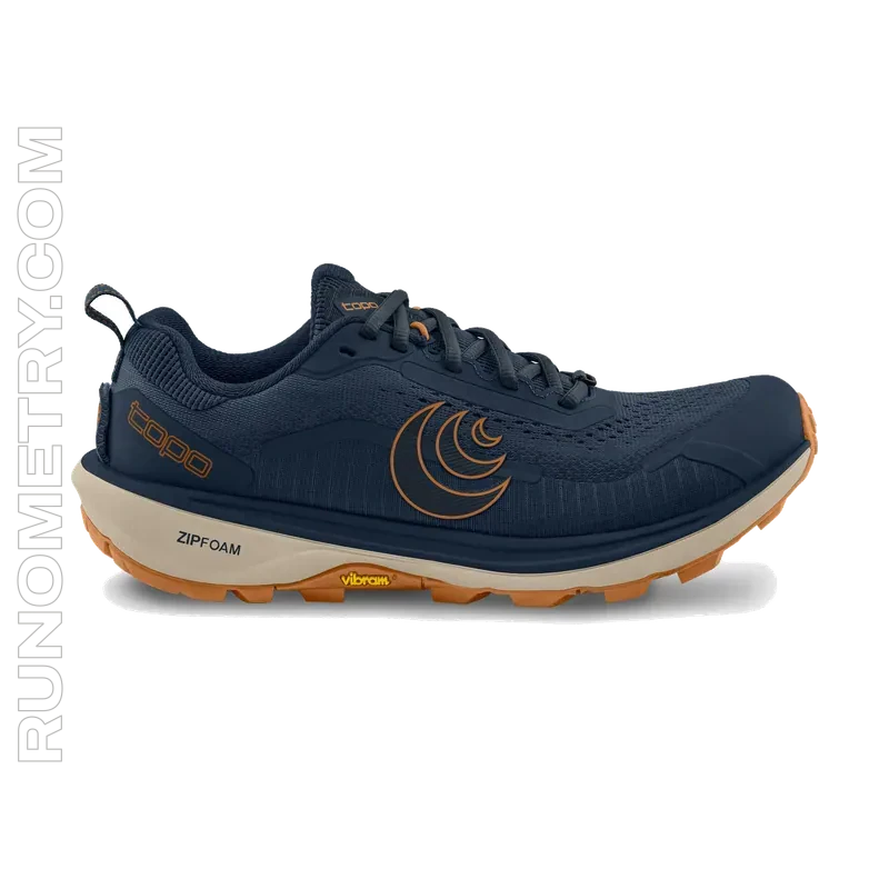 Topo Athletic Terraventure 5, widok z boku, Niebieski