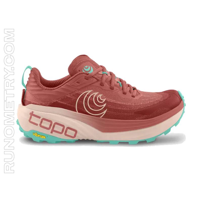 Topo Athletic Vista, vista laterale, Rosa