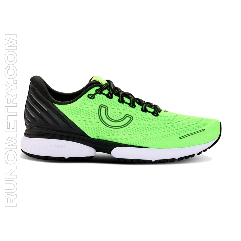 True Motion U-Tech Nevos Energy, pohled z boku, Zelená