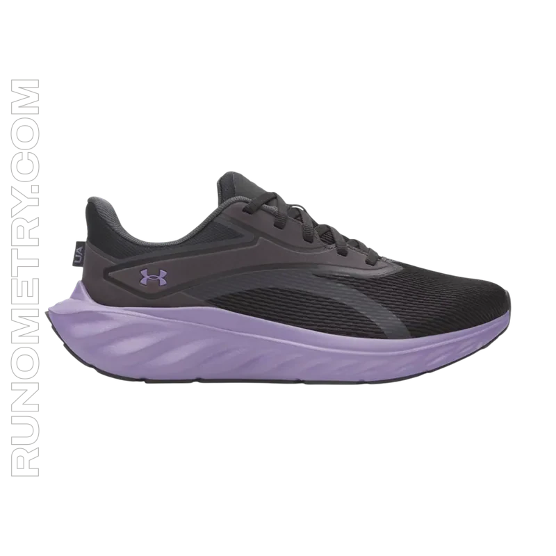 Under Armour Charged+ Ascend, zijaanzicht