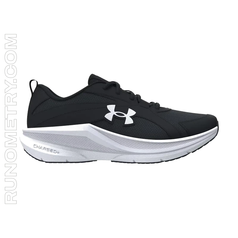 Under Armour Assert 11, pohled z boku, Černá