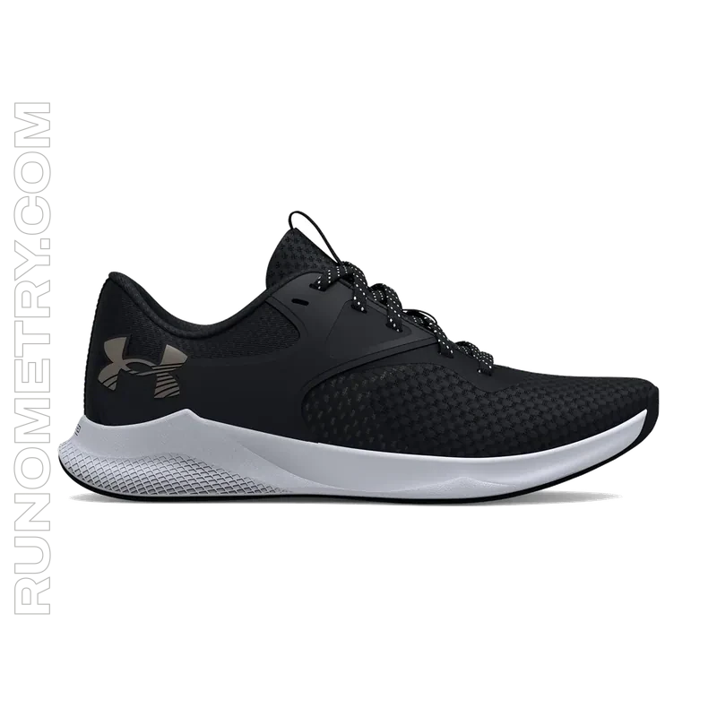 Under Armour Charged Aurora 2, pohled z boku, Černá