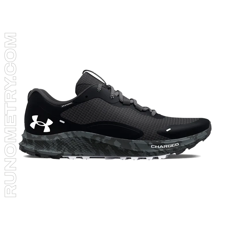 Under Armour Charged Bandit TR 2 SP, pohled z boku, Černá