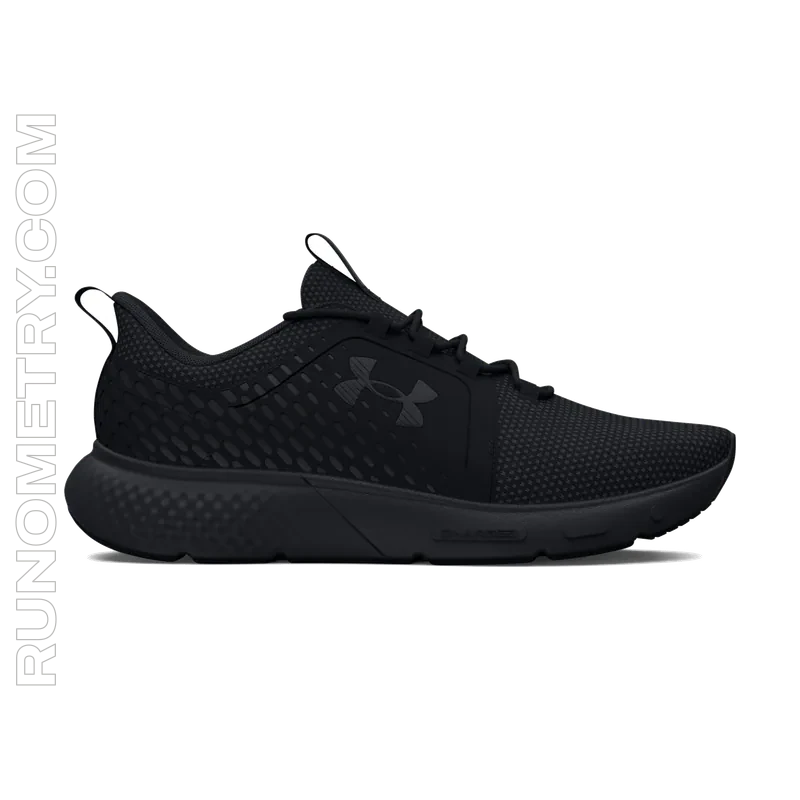 Under Armour Charged Decoy, pohled z boku, Černá