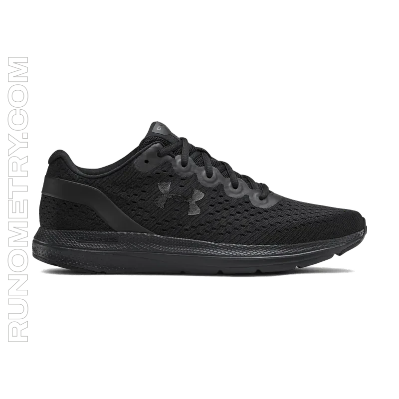 Under Armour Charged Impulse, pohled z boku, Černá