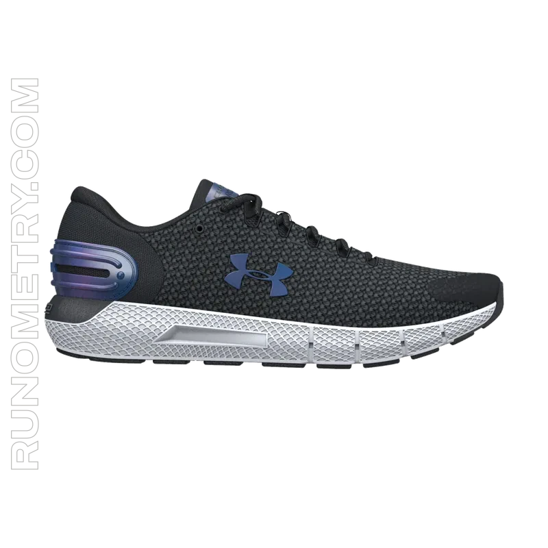 Under Armour Charged Rogue 2 5 Colorshift, zijaanzicht, Zwart