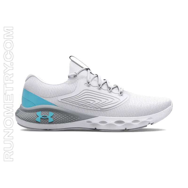 Under Armour Charged Vantage 2 VM, pohled z boku, Bílá