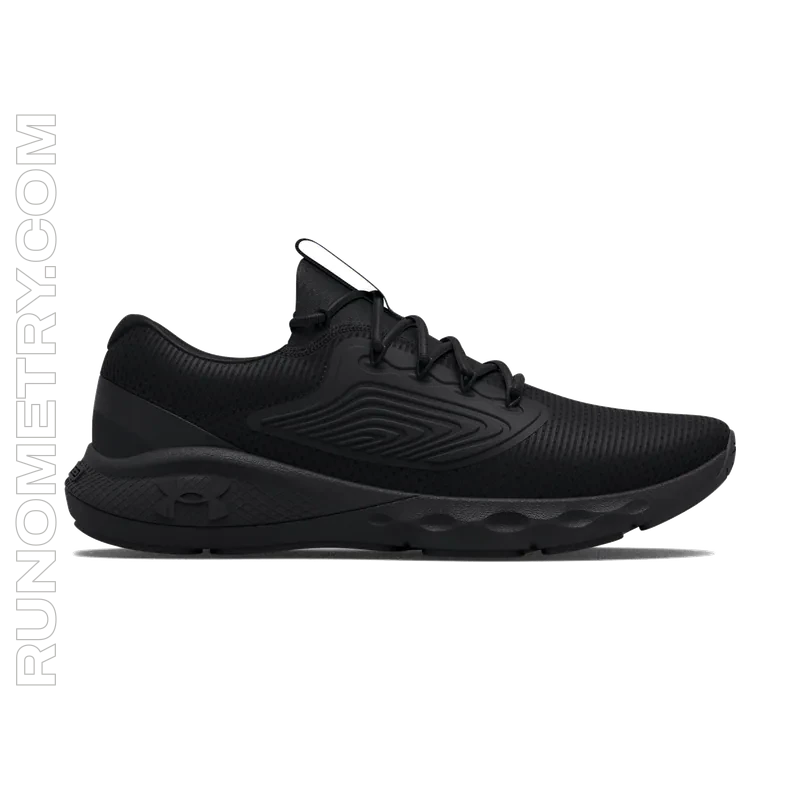 Under Armour Charged Vantage 2, pohled z boku, Černá