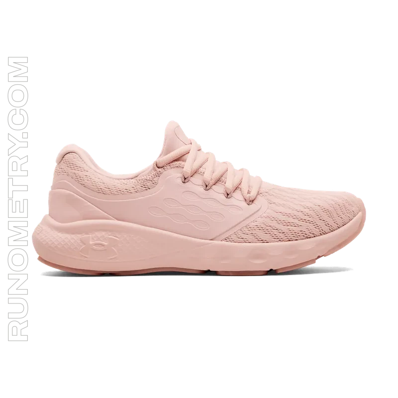 Under Armour Charged Vantage, pohled z boku, Růžová