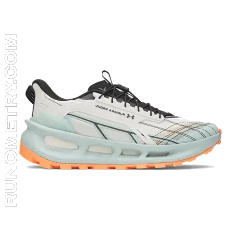 Under Armour Explor, pohled z boku, Bílá