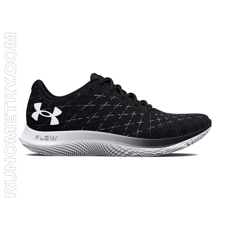 Under Armour Flow Velociti Wind 2, pohled z boku, Černá