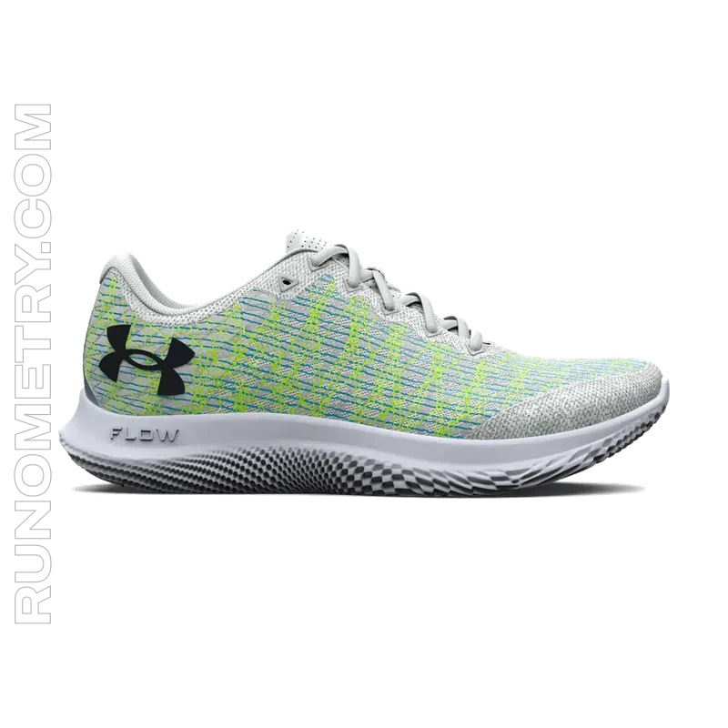 Under Armour Flow Velociti Wnd2 DL 2, pohled z boku, Šedá