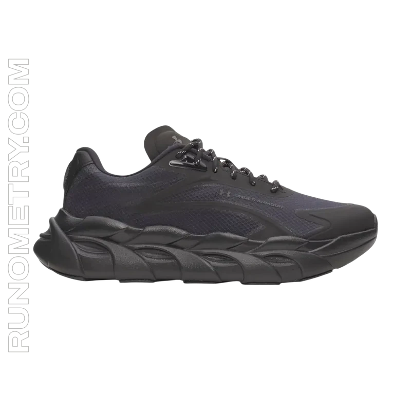 Under Armour Halo Runner 2, pohled z boku