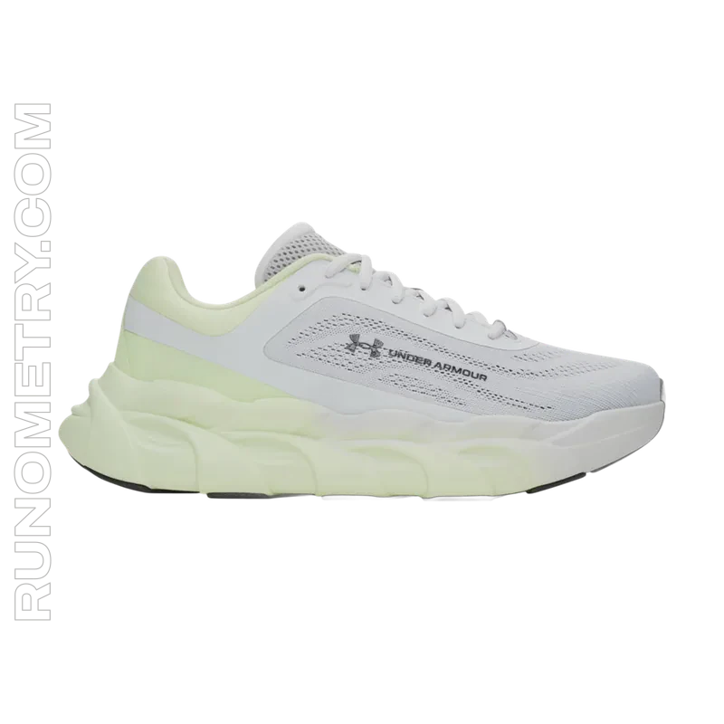 Under Armour Halo Runner NM, vista lateral, Argent