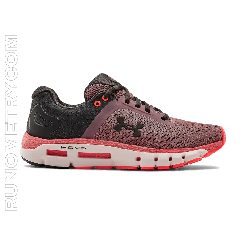 Under Armour HOVR Infinite 2, pohled z boku, Růžová