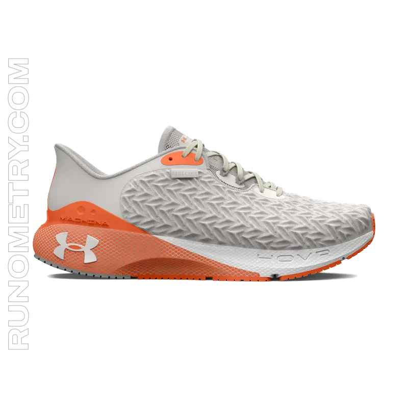 Under Armour HOVR Machina 3 Clone, Seitenansicht, Grau