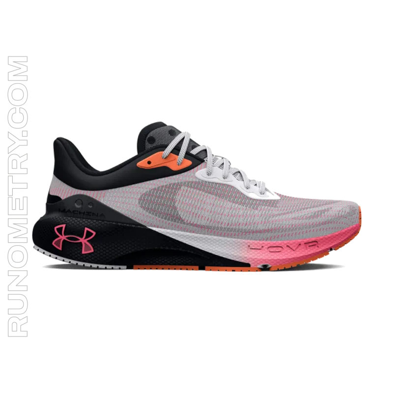 Under Armour HOVR Machina Breeze, pohled z boku, Černá