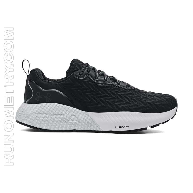 Under Armour HOVR Mega 3 Clone, vista laterale, Nero