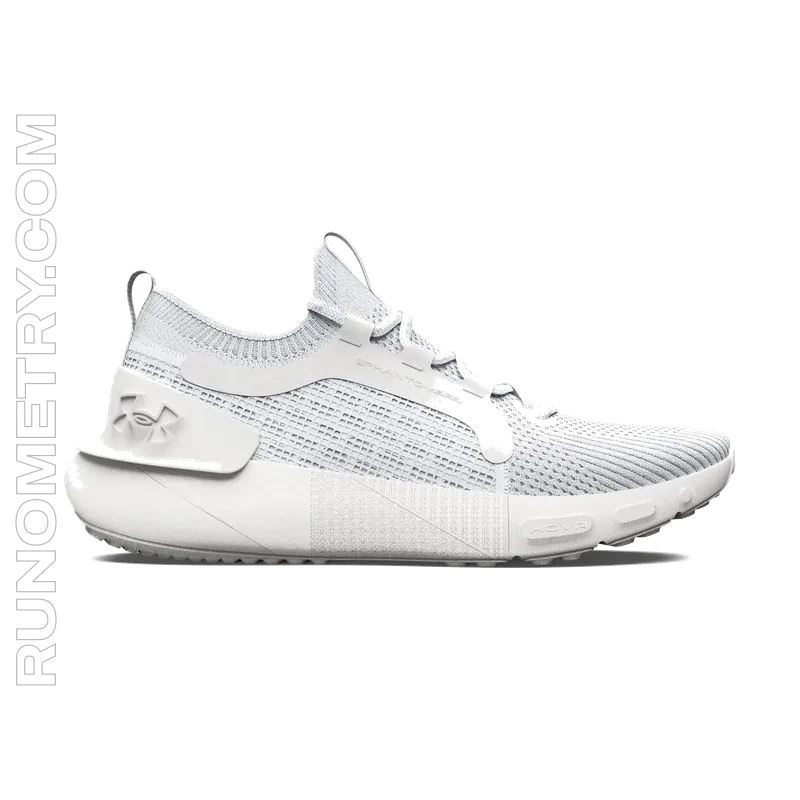 Under Armour HOVR Phantom 3 SE, Seitenansicht, Weiß