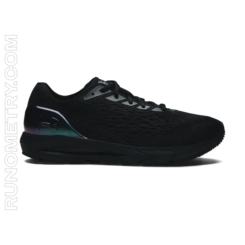 Under Armour HOVR Sonic 3 OS, zijaanzicht, Zwart