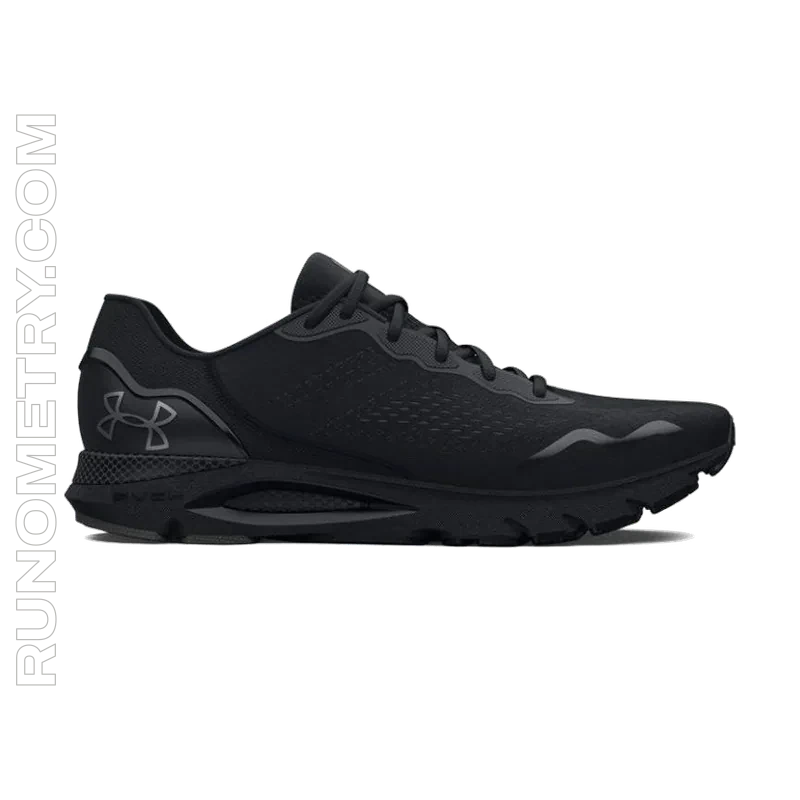 Under Armour HOVR Sonic 6, pohled z boku, Černá