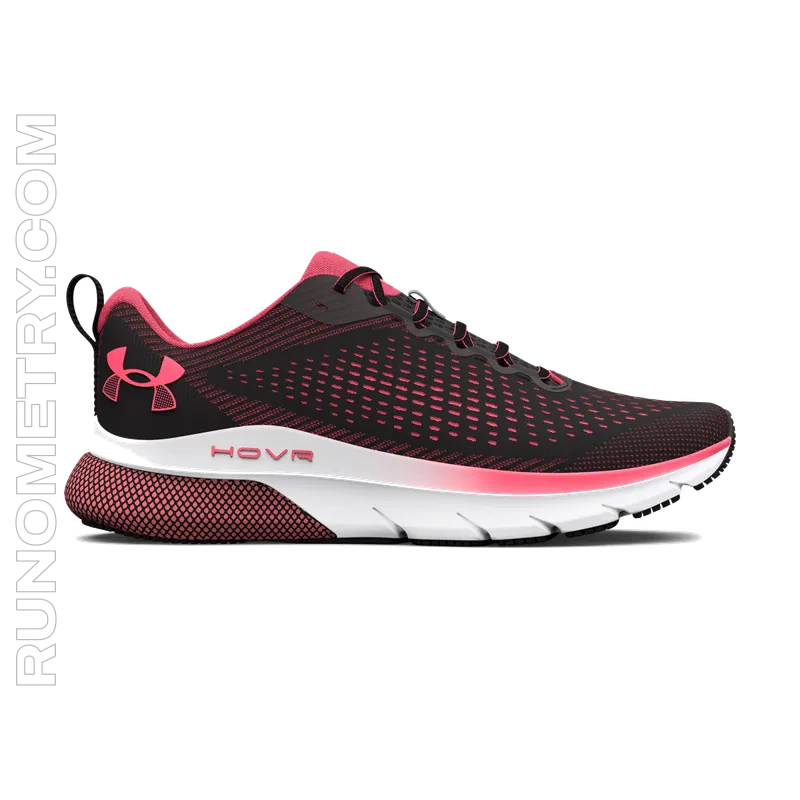 Under Armour HOVR Turbulence, vedere laterală, Negru