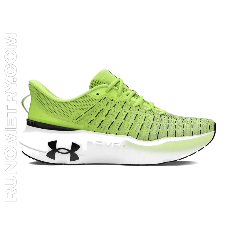 Under Armour Infinite Elite, pohled z boku, Zelená