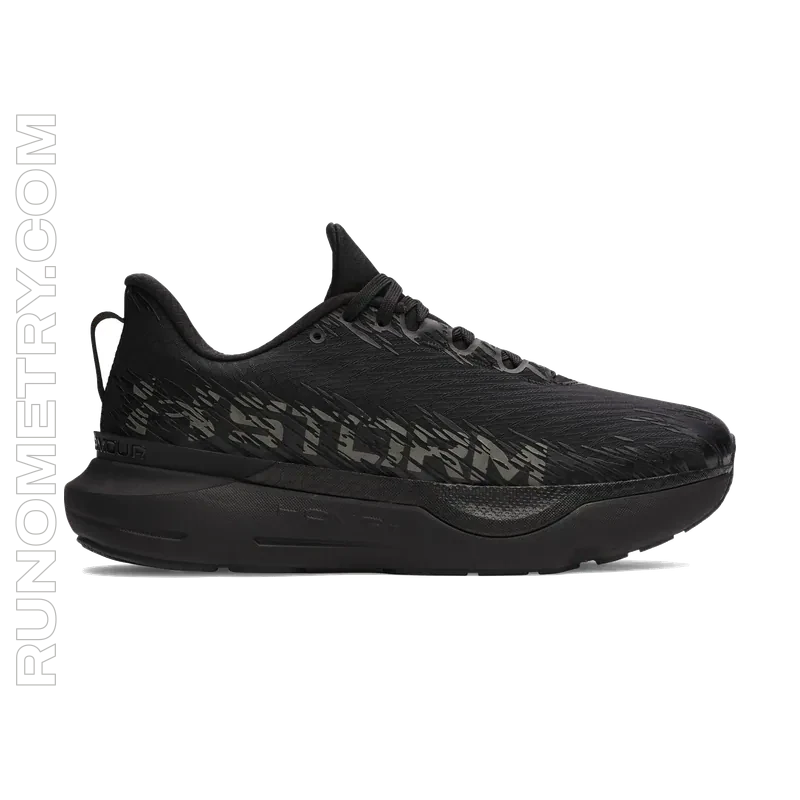 Under Armour Infinite Pro 2 Storm, pohled z boku, Černá