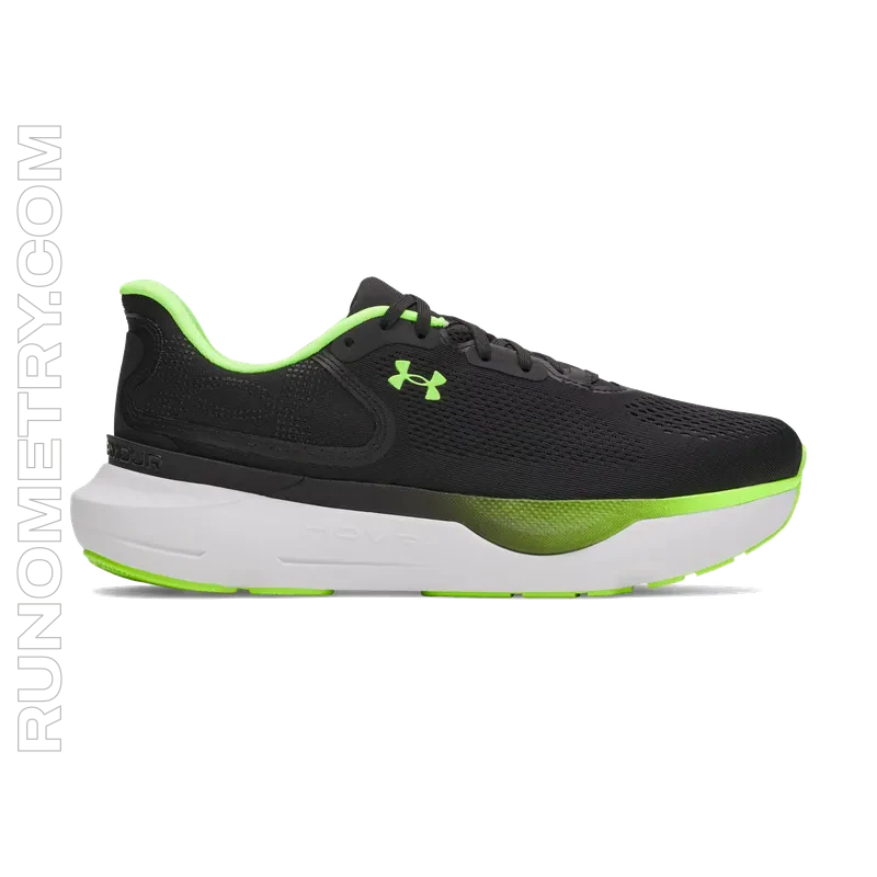 Under Armour Infinite Pro 2, pohled z boku, Černá