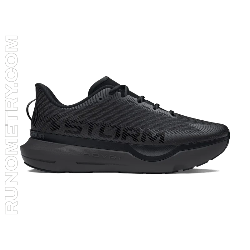 Under Armour Infinite Pro Storm, Seitenansicht, Schwarz