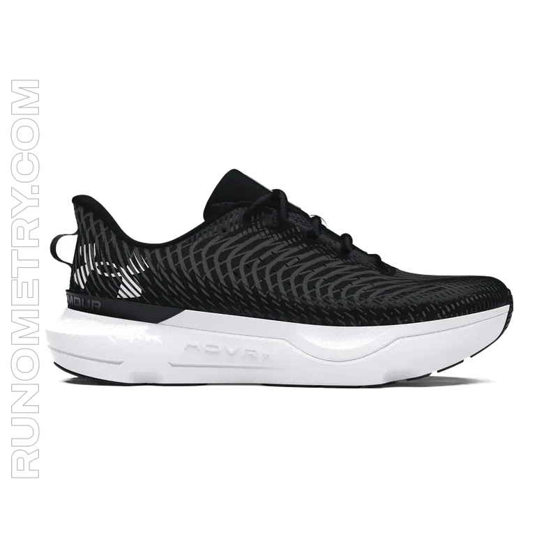 Under Armour Infinite Pro, Seitenansicht, Schwarz