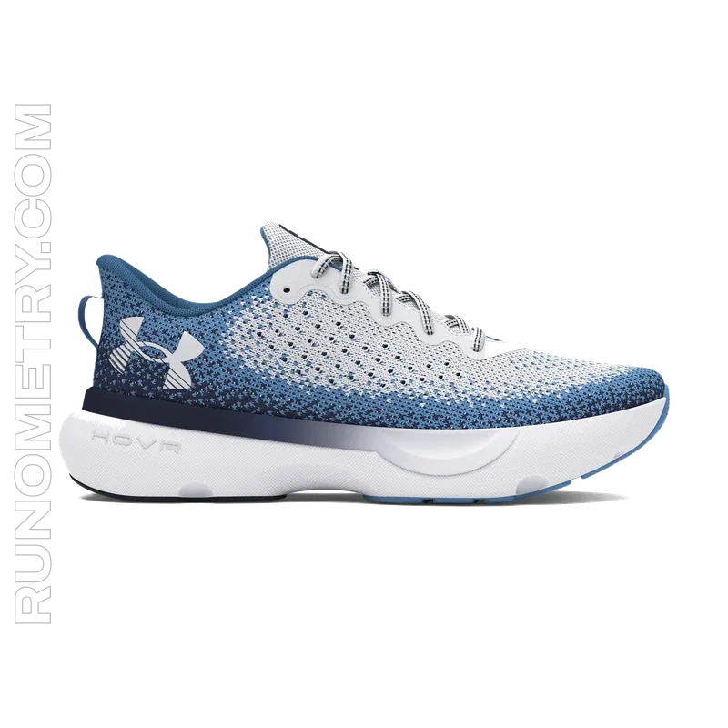 Under Armour Infinite, pohled z boku, Bílá