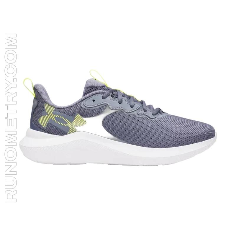 Under Armour Phade RN 4, widok z boku, Argent